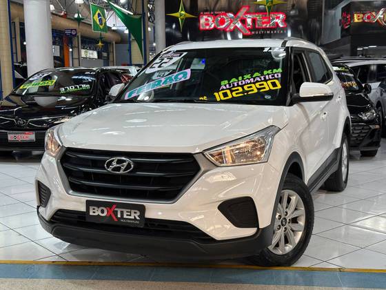 HYUNDAI CRETA 1.6 16V FLEX ACTION AUTOMÁTICO HYUNDAI CRETA 1.6 16V FLEX ACTION AUTOMÁTICO